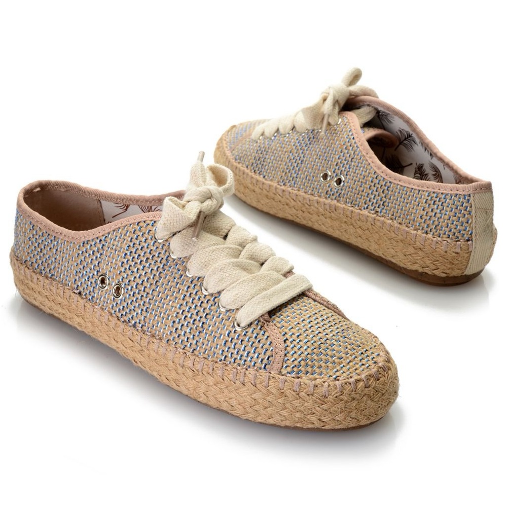 EMU Australia Ago is Weave Espadrille Sneakers NWT sz: 10